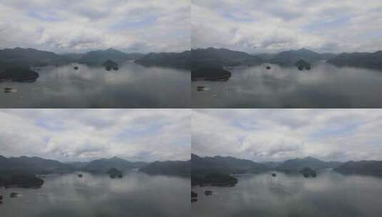 美丽的千岛湖高清在线视频素材下载