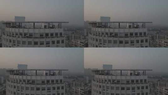 江苏昆山城市全景4K航拍原素材高清在线视频素材下载