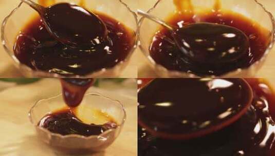 【镜头合集】蚝油提鲜调料高清在线视频素材下载