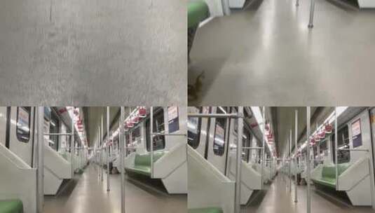 地铁车厢高清在线视频素材下载