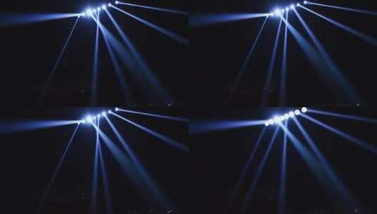 各种舞台灯光效果高清在线视频素材下载