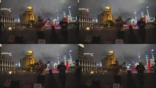 浦西上海大厦高清在线视频素材下载