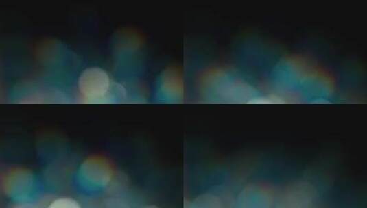 4K多彩圆镜头流动模糊光斑光晕特效70高清在线视频素材下载
