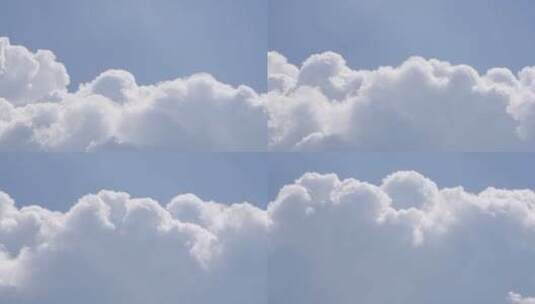 天空的云层高清在线视频素材下载
