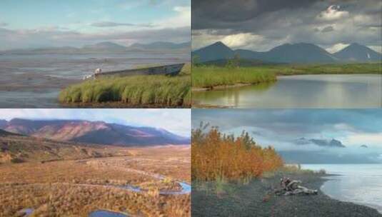 美丽中国-生态湿地高清在线视频素材下载