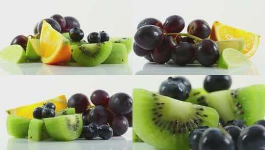 水果种类繁多高清在线视频素材下载