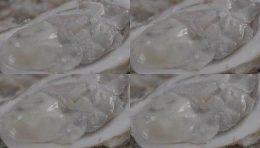 牡蛎生蚝LOG视频素材高清在线视频素材下载