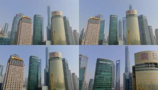 上海震旦大厦高清在线视频素材下载