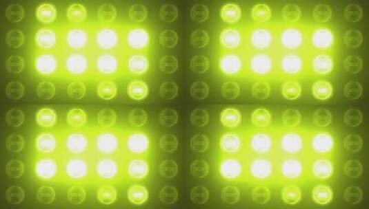 LED 灯阵 绚丽 矩阵灯高清在线视频素材下载