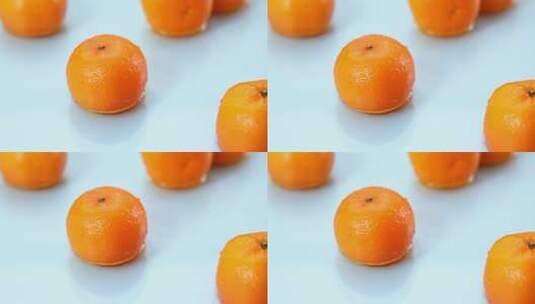 水果橙子高清在线视频素材下载