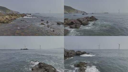 霞浦大海渔民大山高清在线视频素材下载