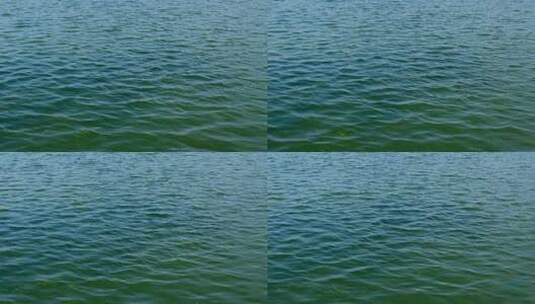 湖面 湖水 水波纹 水波荡漾高清在线视频素材下载