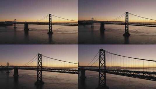 旧金山大桥酒店高清在线视频素材下载