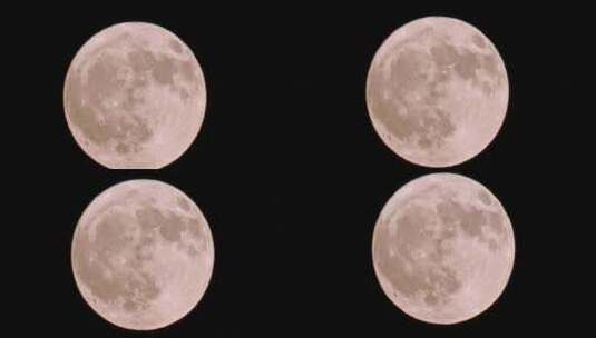 月球行星4K高清在线视频素材下载