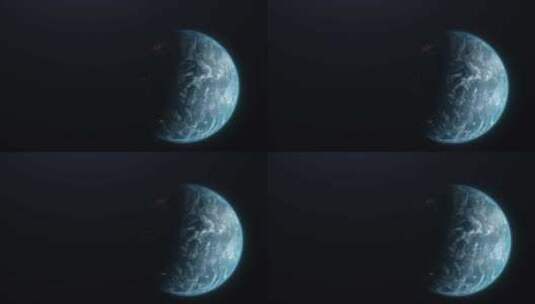 地球行星4K高清在线视频素材下载