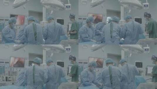 医院手术室高清在线视频素材下载