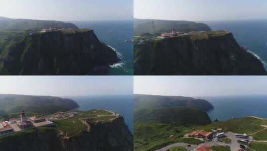 葡萄牙海景高清在线视频素材下载