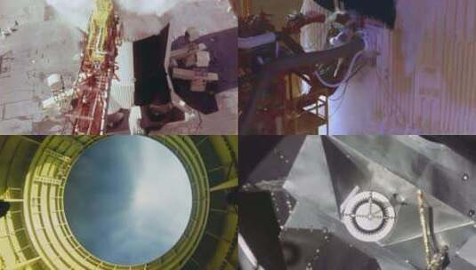 高清阿波罗登月火箭发射高清在线视频素材下载