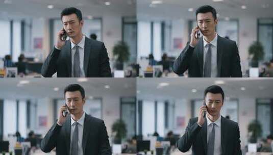 商务合作商务人士商务签约商务握手商务办公高清在线视频素材下载