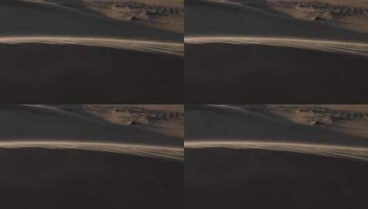 沙漠干燥的沙地高清在线视频素材下载