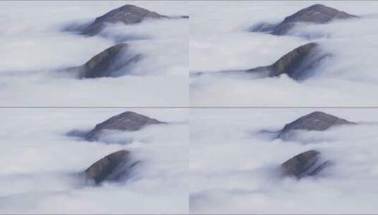大气壮观云海延时摄影高清在线视频素材下载