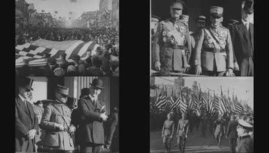 第一次世界大战英雄之旅高清在线视频素材下载