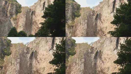 浙江温州雁荡山风景高清在线视频素材下载