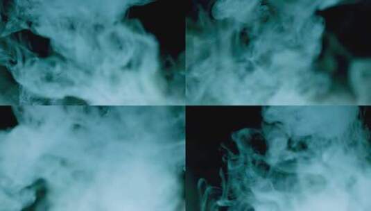 形态各异的烟雾高清在线视频素材下载