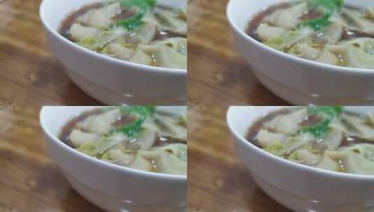 美食水饺饺子高清在线视频素材下载