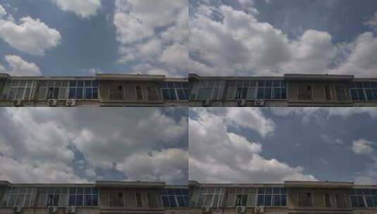 天空云朵延时拍摄高清在线视频素材下载