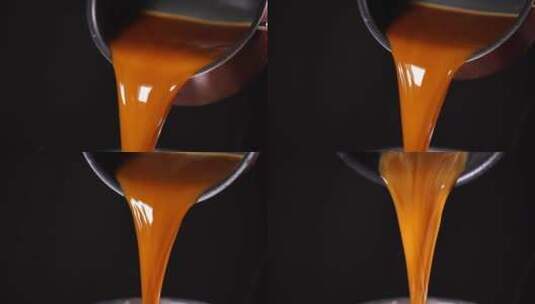 螺蛳粉汤汁高清在线视频素材下载