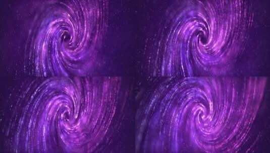 宽屏紫色螺旋背景高清在线视频素材下载