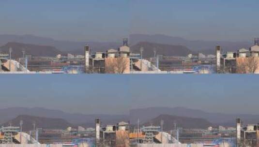 北京冬奥会首钢园奥组委素材高清在线视频素材下载