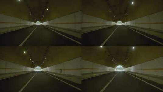 高速隧道/出隧道口高清在线视频素材下载