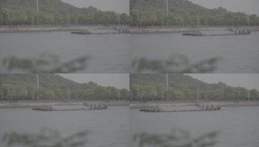 【空镜】4K江南运河-货船-log原片高清在线视频素材下载