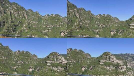 美丽的山脉高清在线视频素材下载