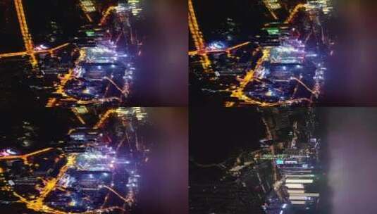 无人机航拍，充满都市感的顶尖城市高清在线视频素材下载