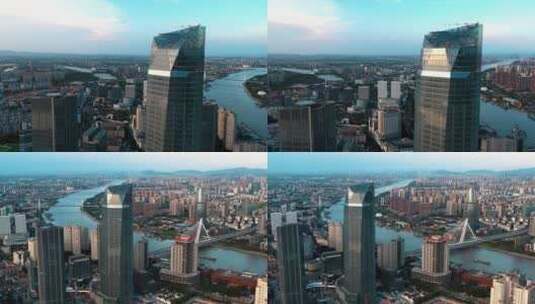 航拍中国的现代奇迹 中国城市高清在线视频素材下载
