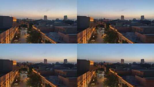 美丽喀什古城人文风情高清在线视频素材下载