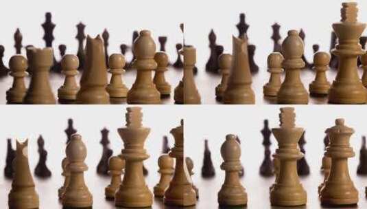 国际象棋的魅力高清在线视频素材下载