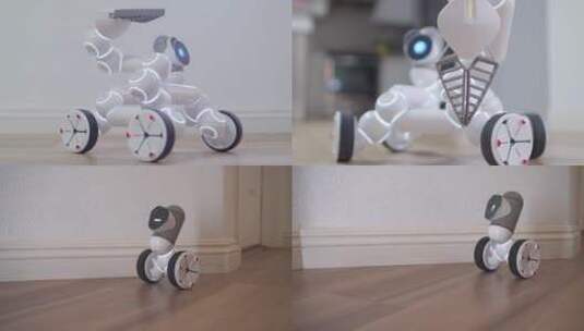 家用机器人高清在线视频素材下载