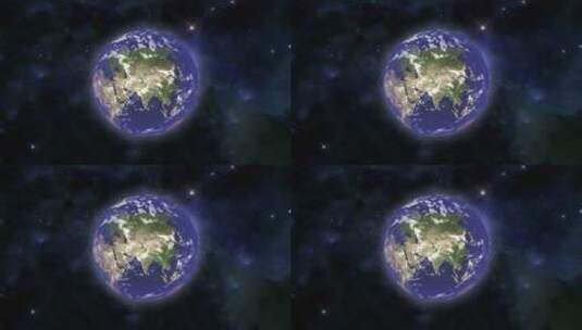 地球仪动画新高清在线视频素材下载