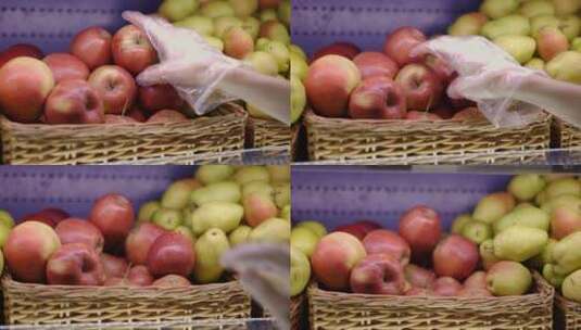 超市水果高清在线视频素材下载