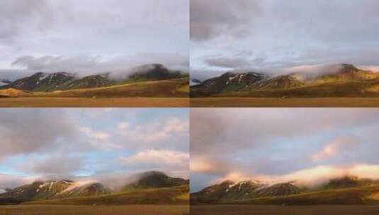 山雾山脉高清在线视频素材下载