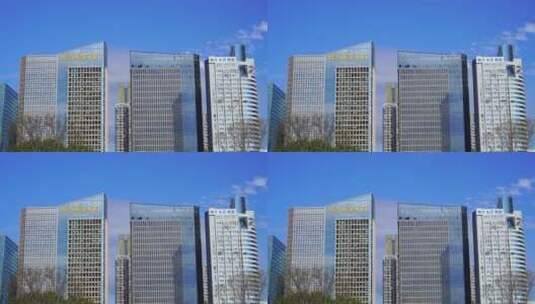 深圳罗湖特力水贝珠宝大厦外景高清在线视频素材下载