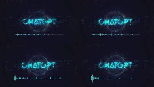 CHATGPT机器人对话高清在线视频素材下载