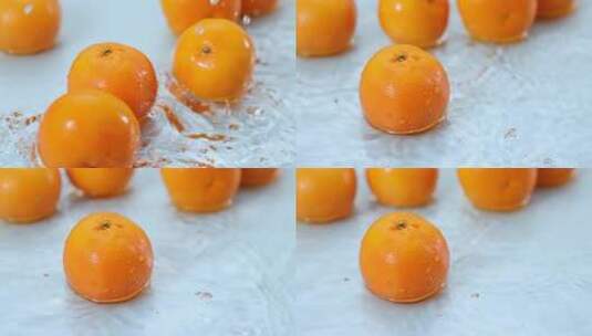 水果橙子高清在线视频素材下载
