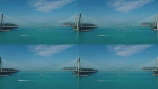 船与桥高清在线视频素材下载