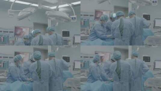 医院手术室高清在线视频素材下载