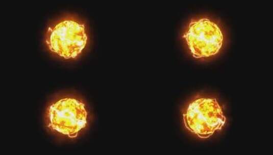 熔岩能量球特效高清在线视频素材下载